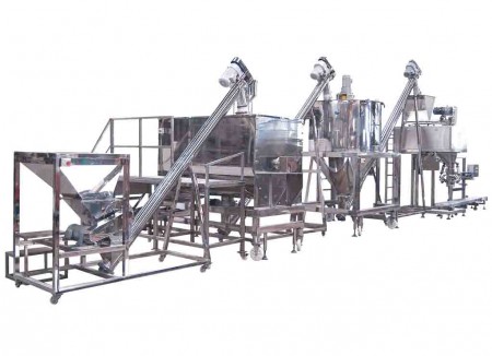 Spices, Seasoning Mixing, Packing System