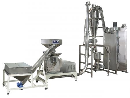 Sugar, Spices And Foodstuff Grinding System