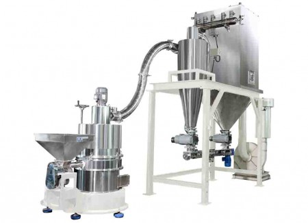 Nhà máy phân loại tác động - Hệ thống nghiền vật liệu thực phẩm, hóa chất / ICM-750