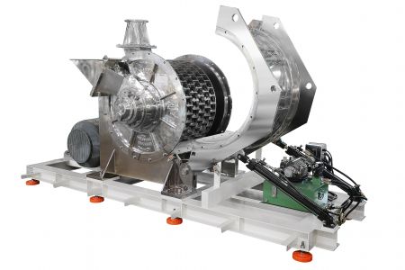 Mills / Grinders / Pulverizers - Turbo Mill / TM-1000