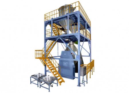 Mixing Convey Packing - Mixing & Conveying System