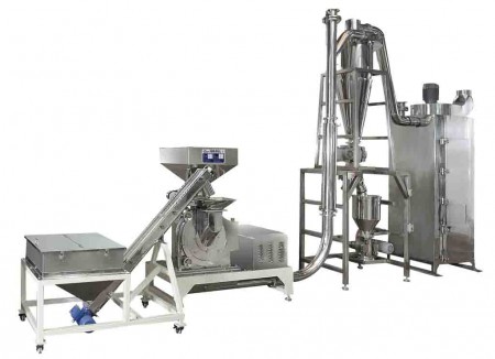 角柱式粉碎機整廠系統 - 糖、香辛料、相關食品磨粉系統 / PM-6