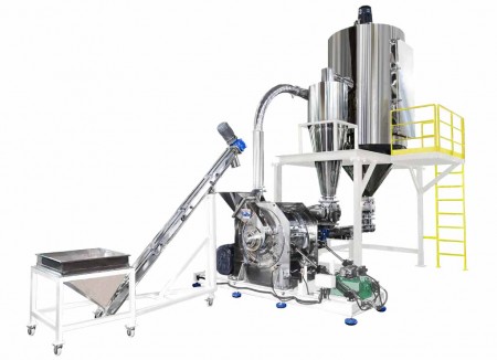 Máy nghiền Turbo Mill - Hệ thống nghiền ngũ cốc, đậu, đường, thực phẩm / TM-1000