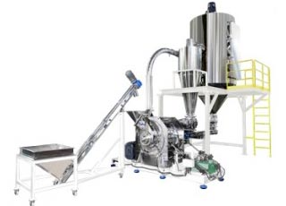 Grains, Beans, Sugar and Foodstuff Grinding System