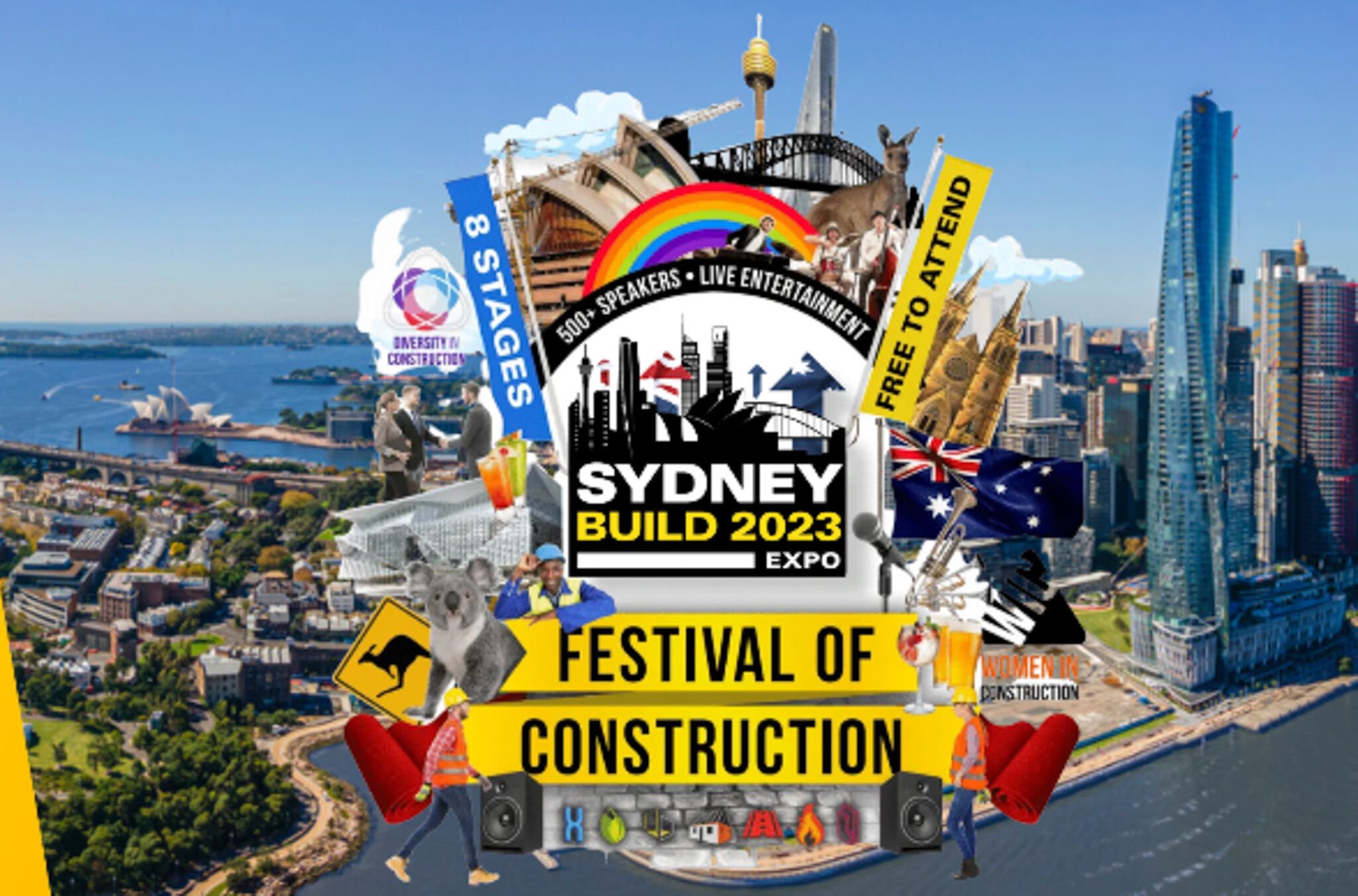 Сиднейская строительная выставка 2023