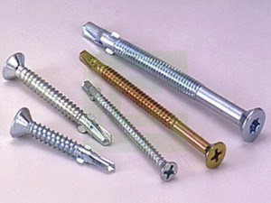 Self Drilling Screws with Wings (Timber to Steel)
