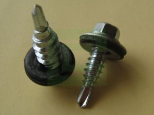 Self-Drilling Screws with Dacrotized Finish