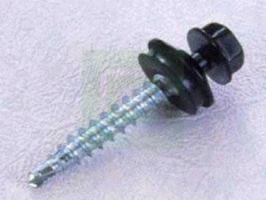 Roofing Screw - Roofing Screws with Powder-Painted Head