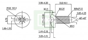 Śruba maszynowa (BS 4183) - Śruba maszynowa (BS 4183)