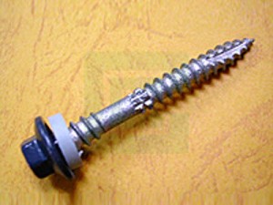 Roofing Screw with Assembled EPDM Washer - Roofing Screw