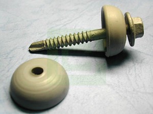 Roofing Screw with Assembled D Type EPDM Washer
