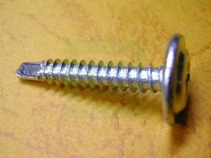 Cabeza de oblea de tornillo autoperforante - Cabeza de oblea de tornillo autoperforante