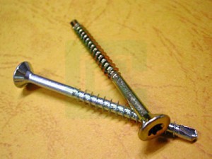 Chipboard Screw Drilling Point