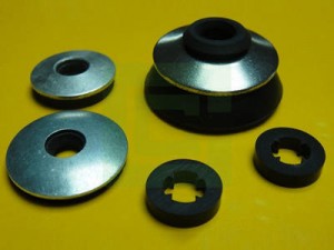 橡膠粘鐵複合華司 - 橡膠粘鐵複合華司
