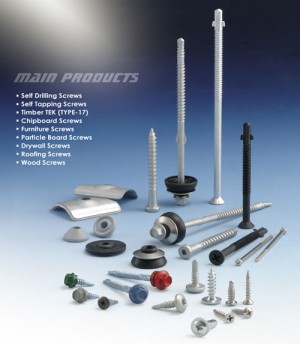 Chan Chin C. Enterprise Steps into the World - An excellent Taiwan-based screw manufacturer