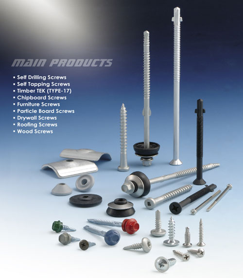 An excellent Taiwan-based screw manufacturer