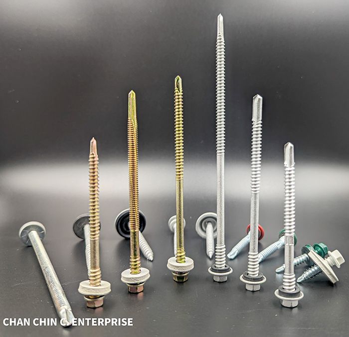 Self Drilling Screws Stainless Steel Self Drilling Screws & Fasteners
