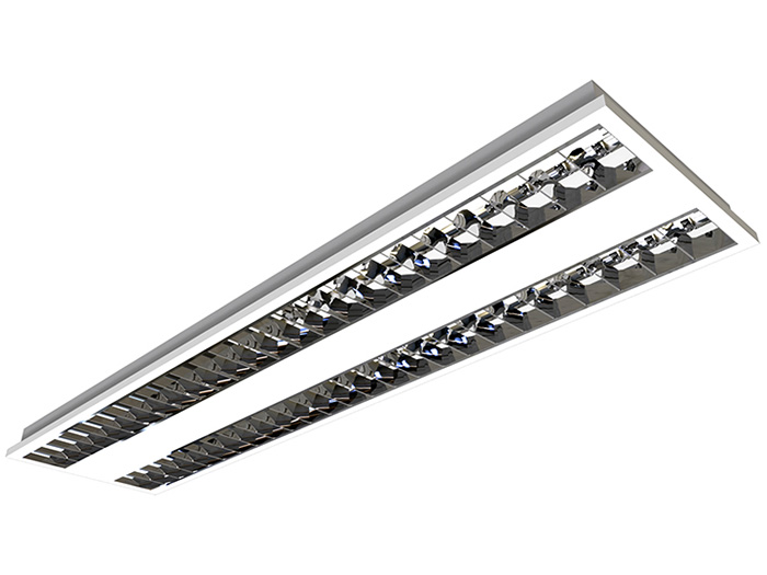 hoop Onzeker ruw Dimbare High-performance Small Rectangle LED Louver Plafondverlichting 1' x  4-Zeer efficiënte LED T-BAR-verlichting. | Gemaakt in Taiwan Fabrikant van  kantoor- en industriële moderne verlichting | pracht verlichting