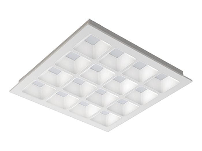 Low Moans Feeling Ultra efficient 148lm/w low glare UGR16.5 high lumen LED louver ceiling  lighting - High quality Ultra efficient 148lm/w low glare UGR16.5 high  lumen LED louver ceiling lighting manufacturer from Taiwan | Splendor