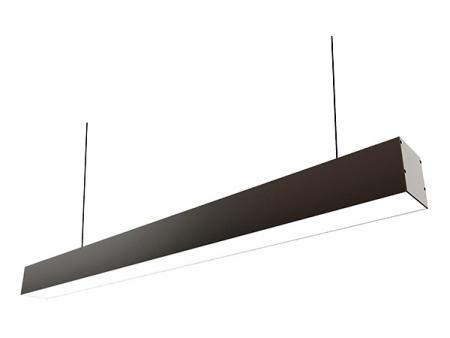 Low Glare Led Suspended Linear Lighting, Suspended Linear Led Light Fixture