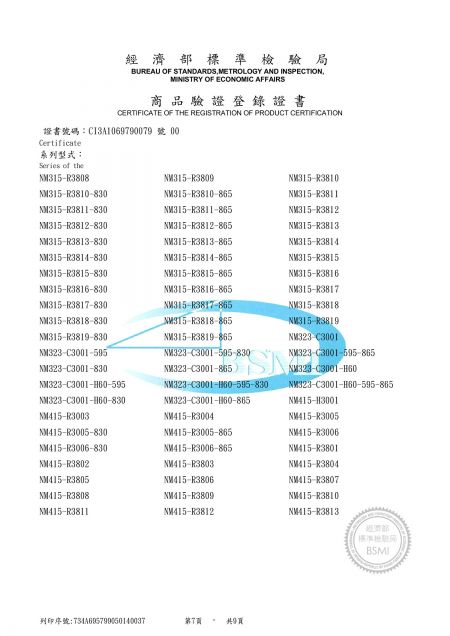IEC60598-2 CNS-zertifizierte LED-Deckenbeleuchtung für T-BAR-Rasterdecken