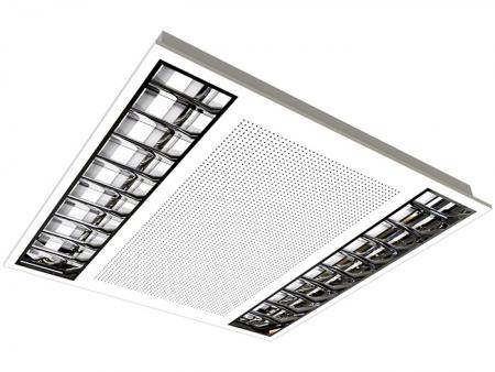High-Performance LED Parabolic Grid Ceiling Lighting - Light efficacy 139.9 lm/w with low-glare illuminations UGR<18.4 ceiling light