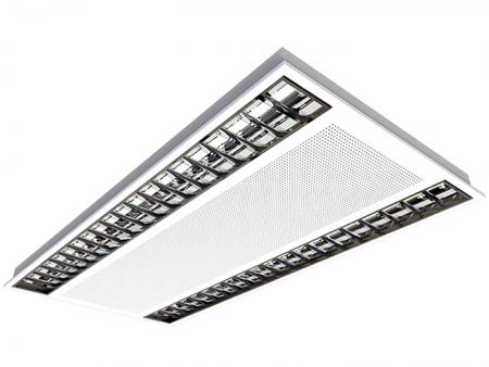 2'x4' High efficiency Long-life LED Louver Ceiling Lighting.