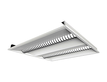 Iluminación de techo LED - Con ángulos y formas diseñadas, iluminación de techo LED de bajo consumo.