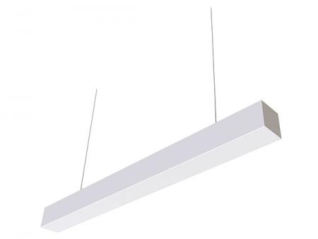Classic High-performance Simple Line LED Linear Lighting - High-performance 117lm/w row-mounted 27w LED linear lighting.