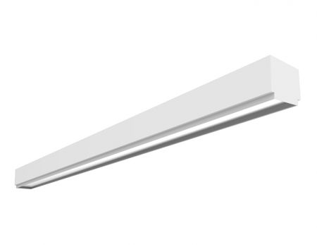Éclairage encastré LED sur mesure pour une adaptation parfaite au plafond - Éclairage de bureau LED sur mesure, assorti au plafond.
