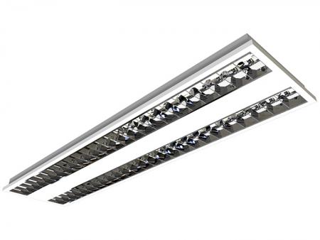 Dimmable High-performance Small Rectangle LED Louver Ceiling Lighting 1' x 4