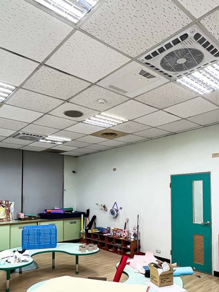 Splendor Light süllyesztett UVC légtisztító, biztonságos emberek és állatok számára