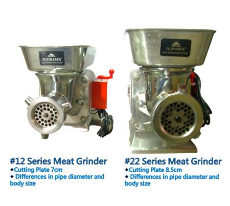801 and 802 meat-grinder compare