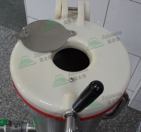 Input of Standing Stailess Steel Juicer