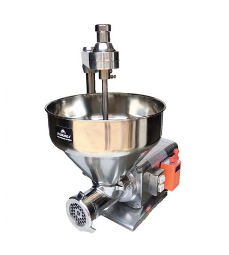 Meat Grinder and Sausage Stuffer - Commercial Meat Processing Machine