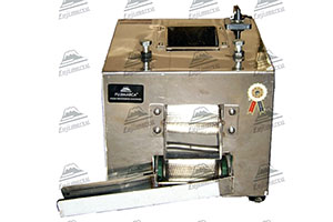Máquina trituradora de jengibre (mesa)
