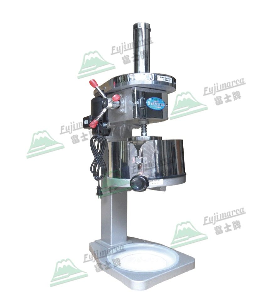 Commercial Electric Fine Ice Shaver Dustproof & High Type Commercial