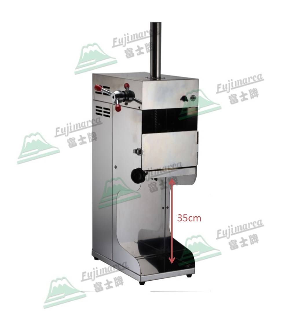 Stainless Steel Electric Block Ice Shaver Commercial Food Machine