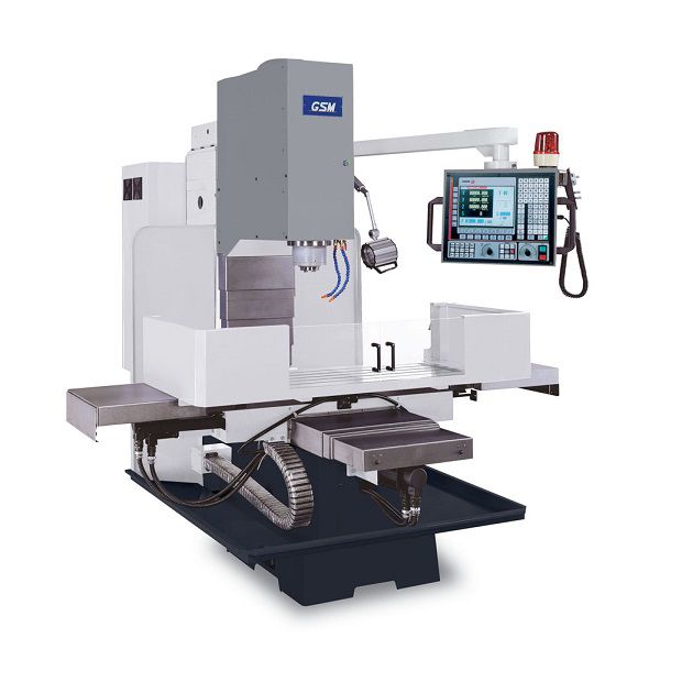 Coolant Through Spindle (CTS) Efficient CNC Bed Mills for Precision
