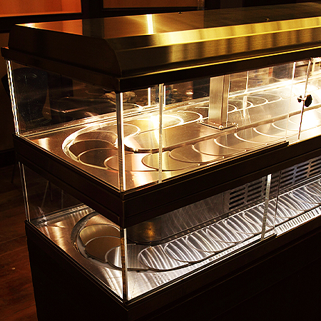 Produttore Di Nastri Trasportatori Per Alimenti Tipo Di Riferimento Sistema Caldo E Freddo Del Trasportatore A Catena Di Sushi Hong Chiang Technology Industry Co Ltd