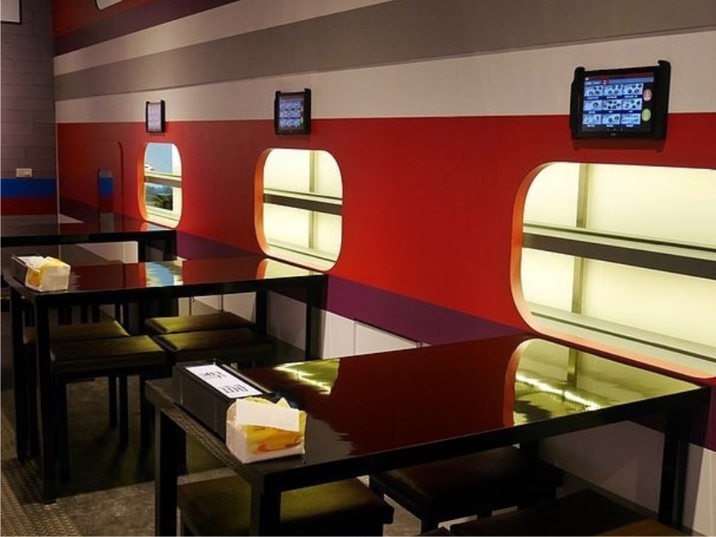 Automatyczna restauracja z makaronem Ramen