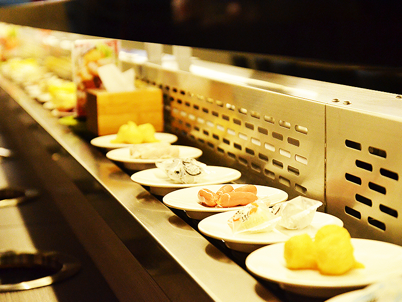 Automatic Refrigerated Rotary Hot Pot Restaurant