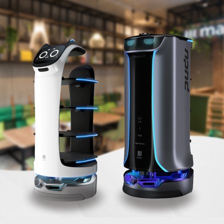 지능형 음식 배달 로봇 - 고품격 서비스 장소 추구를 위해 특별히 설계된 음식배달 로봇