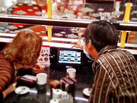 Maimon Sushi Smart Ordering System