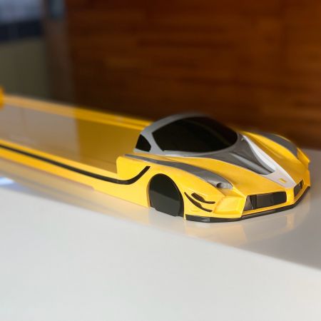 Hochgeschwindigkeitszug-Liefersystem - Ferrari