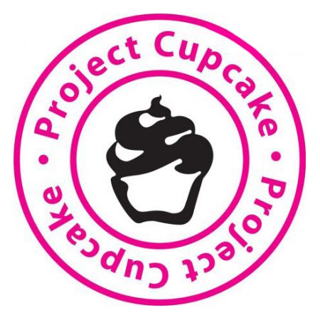 ドバイプロジェクトカップケーキ（三日月回転台）