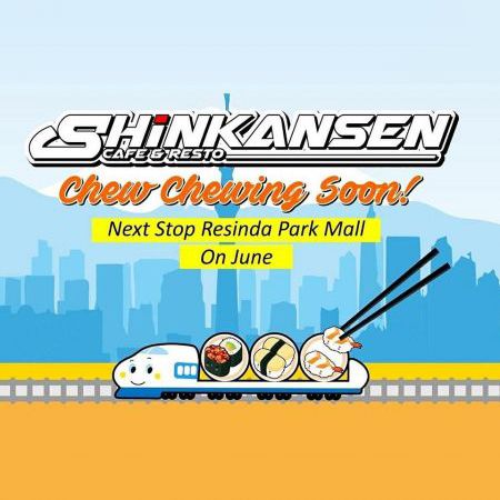Indonesia Shinkansen Cafe & Resto (Food Delivery System)