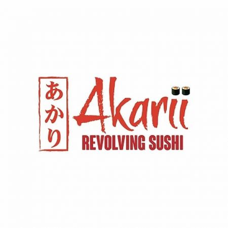 Sushi giratório Akarii dos EUA - Sistema automatizado de entrega de alimentos - AKARII