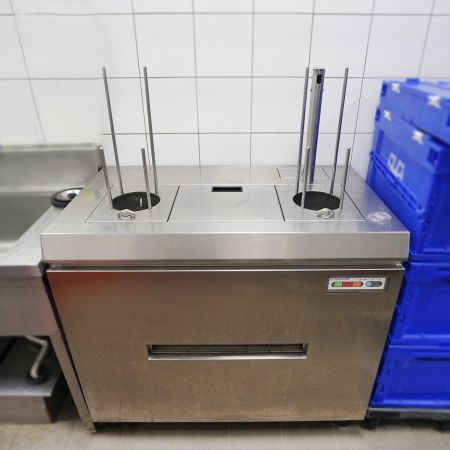 Plaatwasmachine (HDW-01) - Borden Wasmachine
