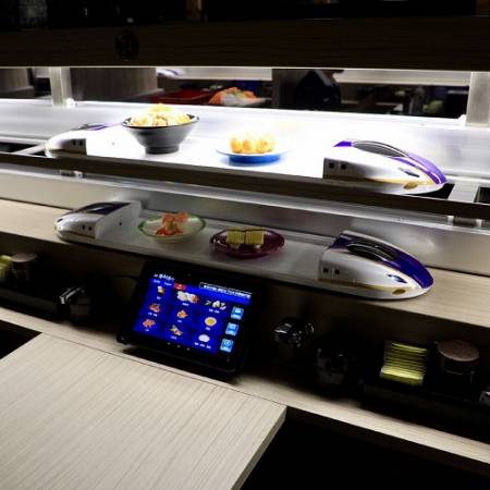 Chunan Sushi& Automated Delivery System.